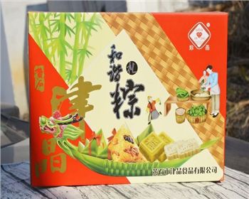 我們選擇津晶食品黃石粽子，值了